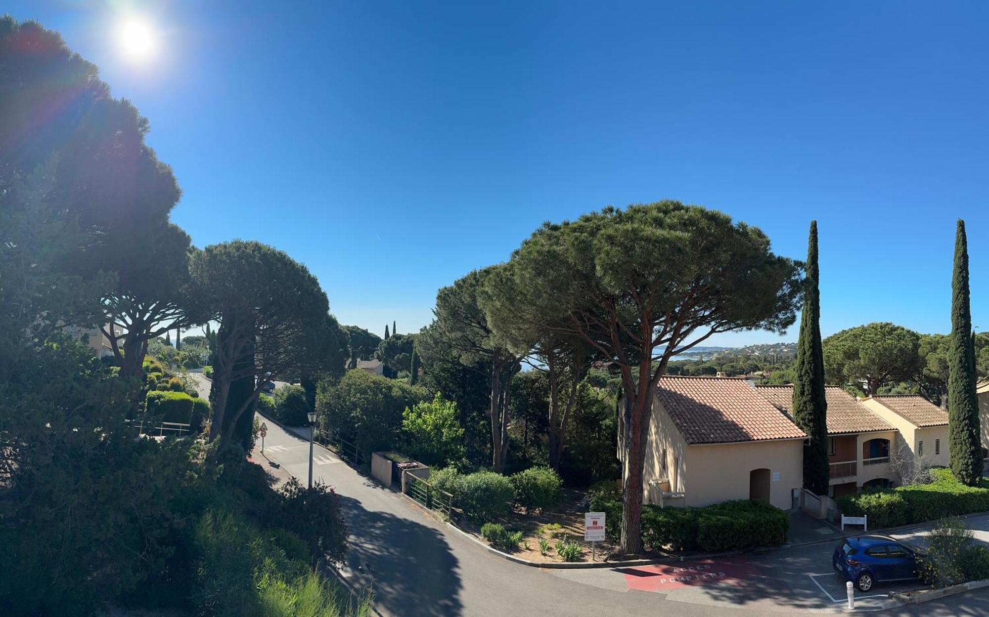 Appartement Vue Mer Avec Balcon Sainte-Maxime Zewnętrze zdjęcie